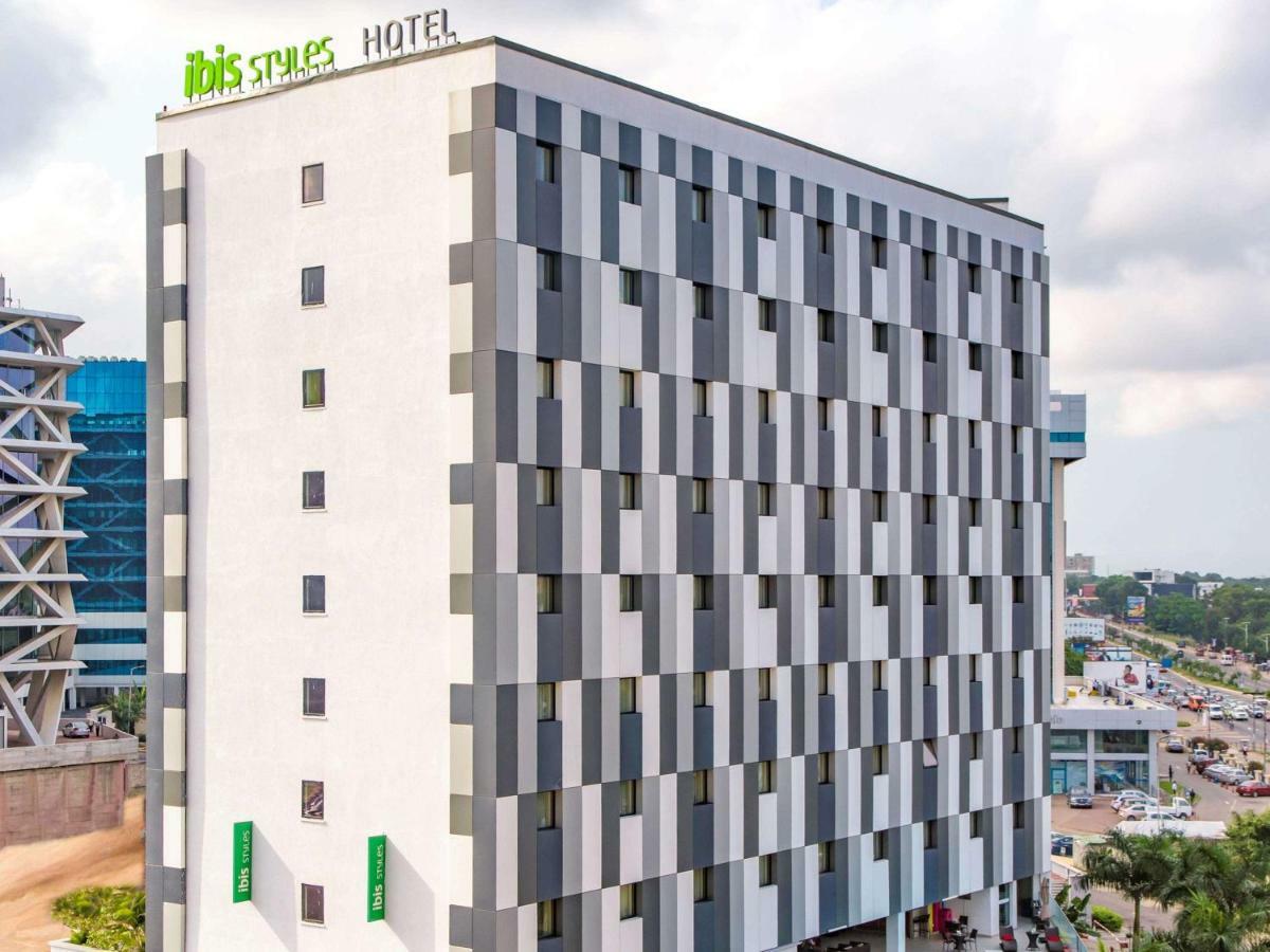 Ibis Styles Accra Airport Hotel Exterior photo